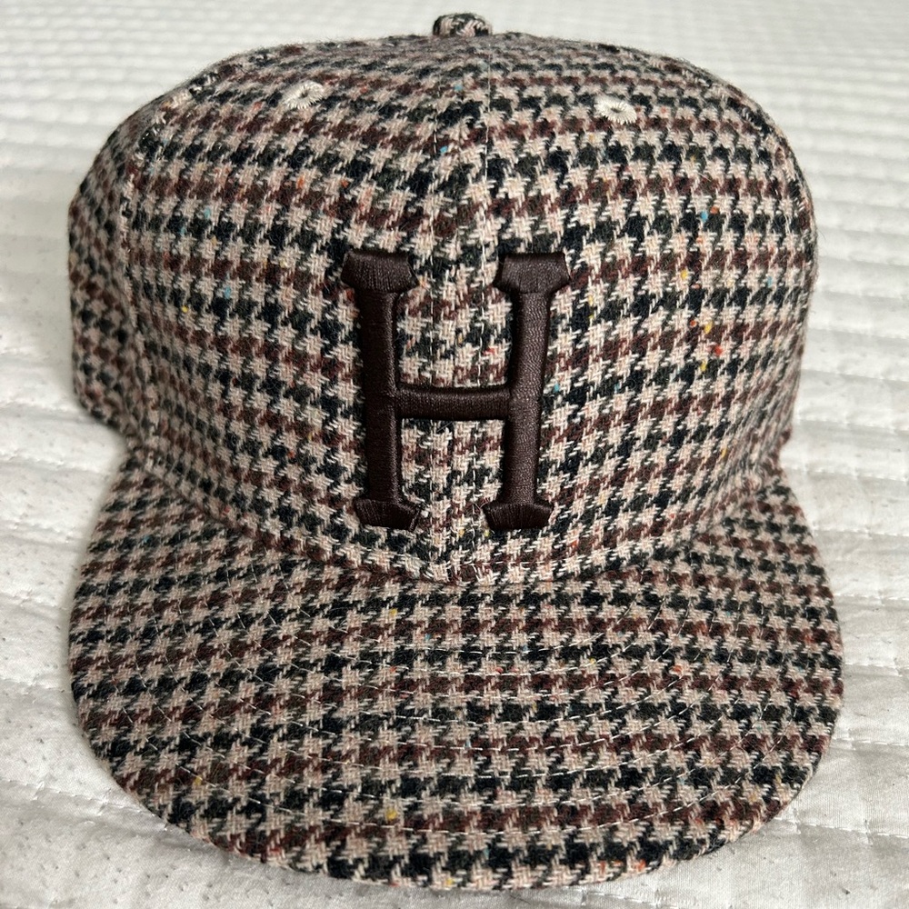 HUF houndstooth hat 7 3/8